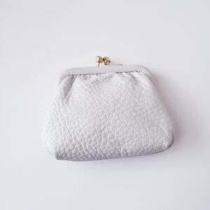 Vintage Dooney & Bourke Leather Coin Purse